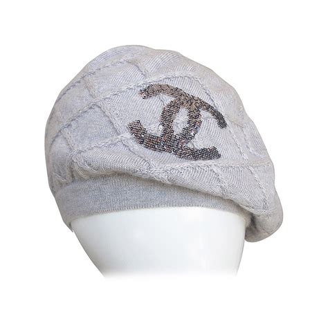 chanel men hat|chanel wooly hat.